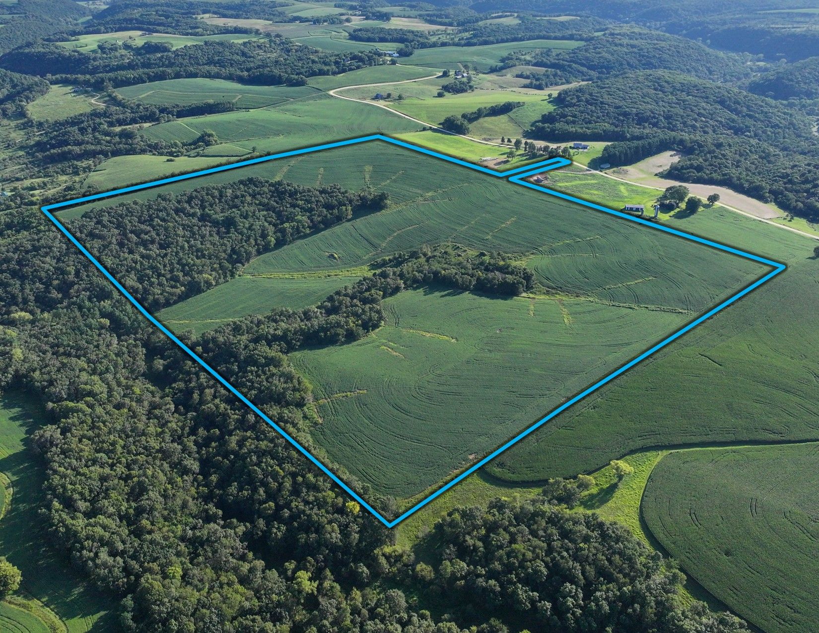 Listing Photo: North Tract Farm Outlines 2